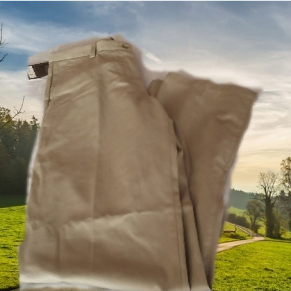 Merona Classic Fit men khaki pants 32 X 36